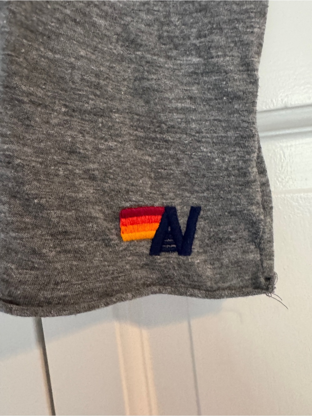 Aviator Nation Grey 'LOCALS ONLY' Graphic Tee - Picture 2 of 3
